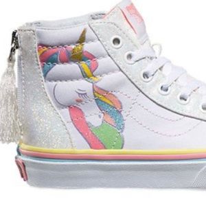 high top unicorn vans
